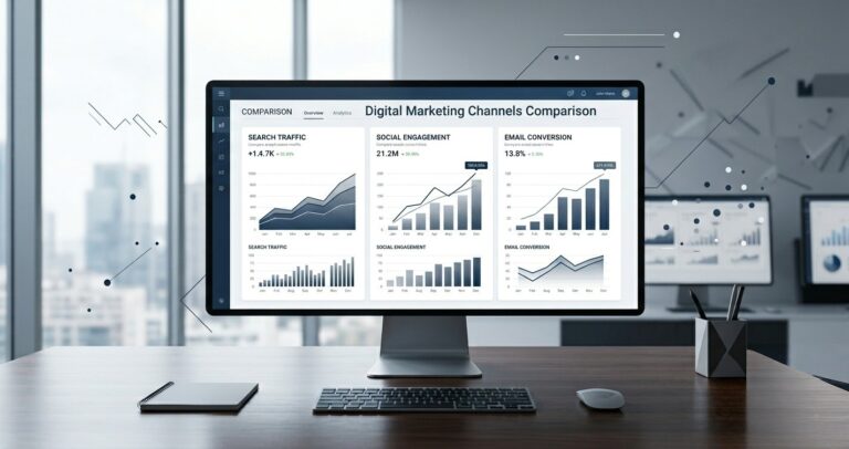 Digital Marketing Channels Comparison