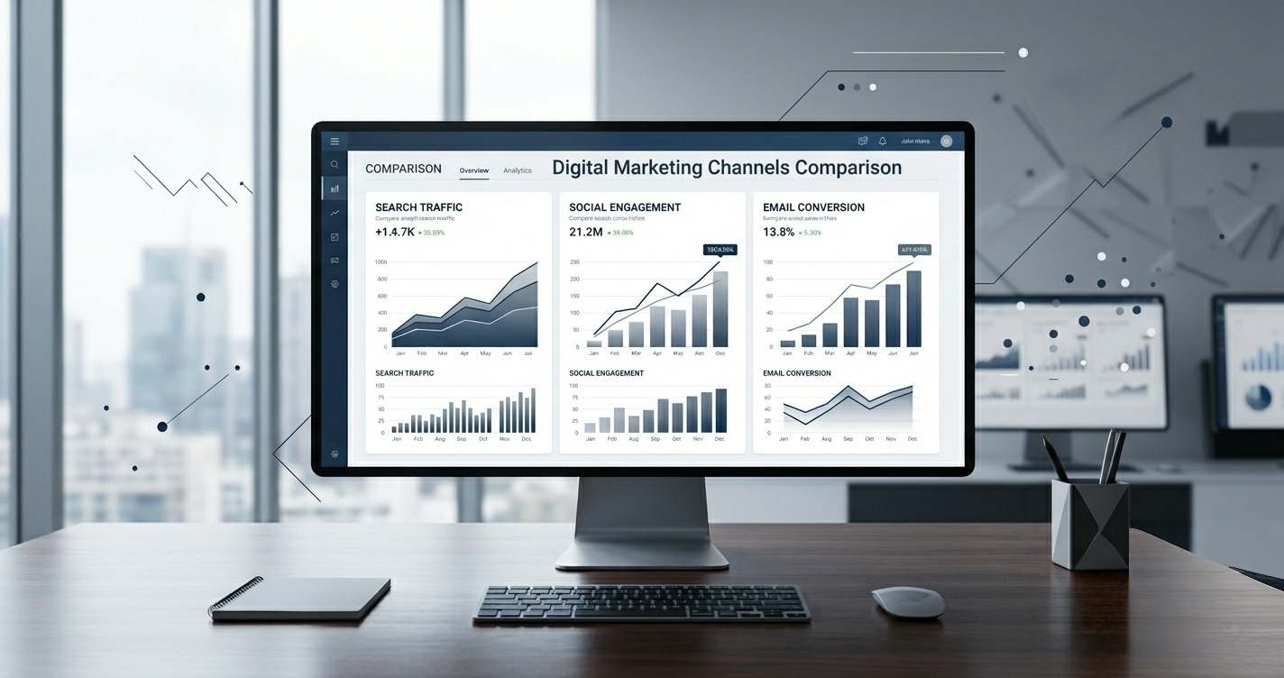 Digital Marketing Channels Comparison