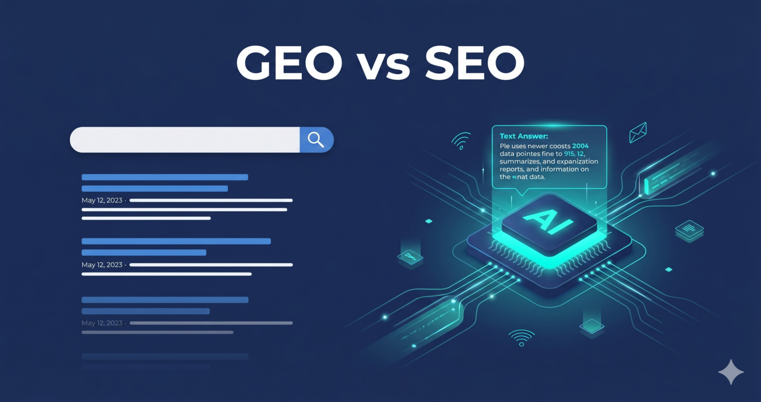 GEO vs SEO