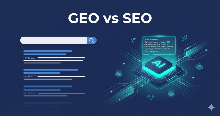 GEO vs SEO