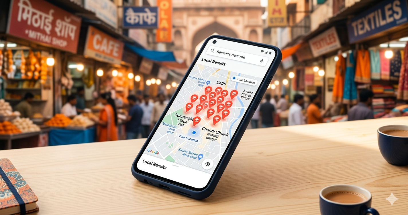 local seo in india