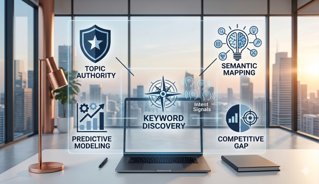 keyword research with AI