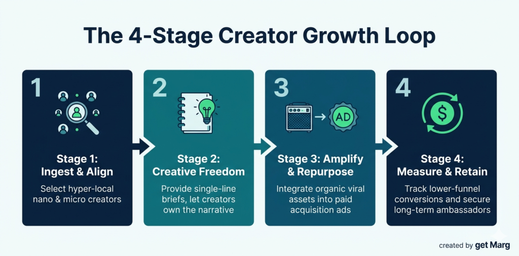 creator growth loop