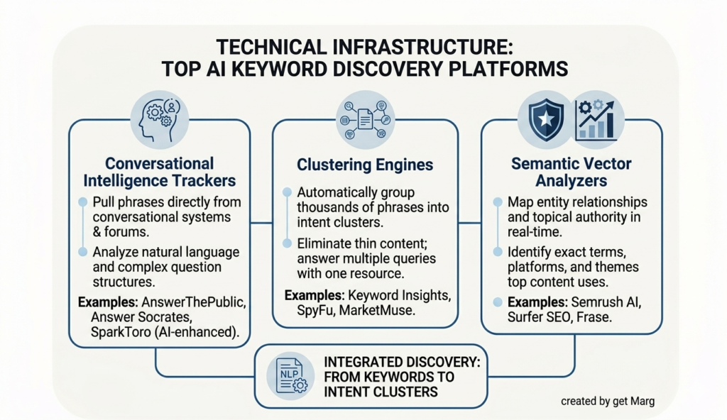 Top AI keywords discovery tools