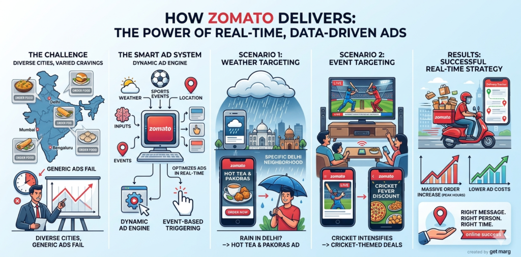 Zomato Uses Smart Online Ads to Match Customer Cravings