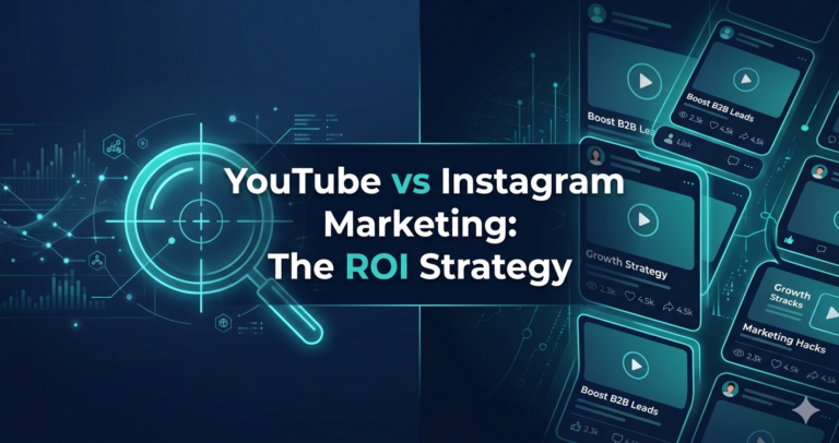 Compare YouTube and Instagram for Marketing