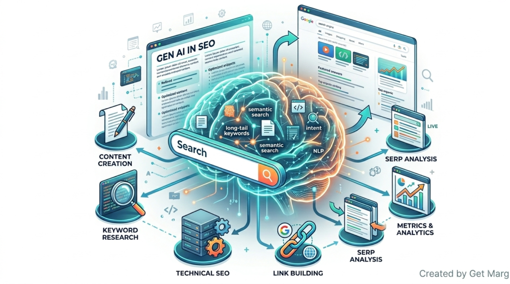 generative ai in seo