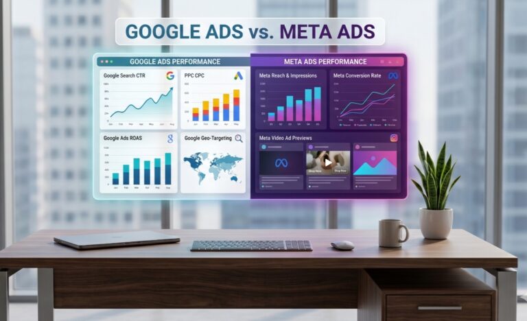 Google Ads vs Meta Ads