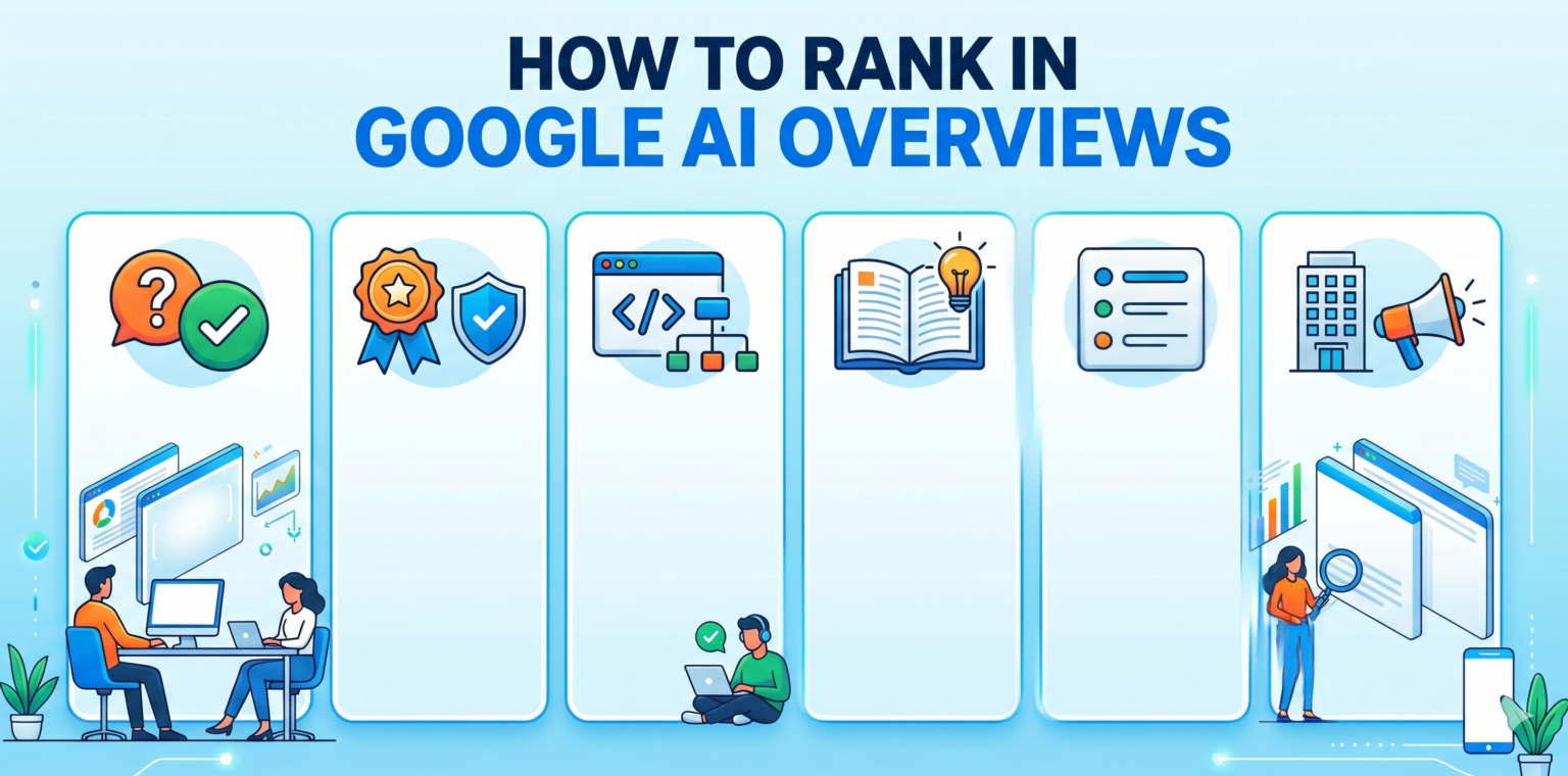How to Rank in Google AI Overviews
