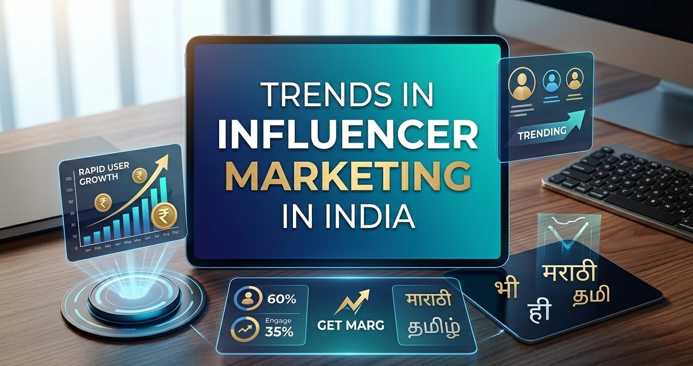 Trends in influencer marketing in India