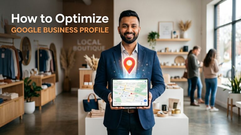 How to Optimize Google Business Profile