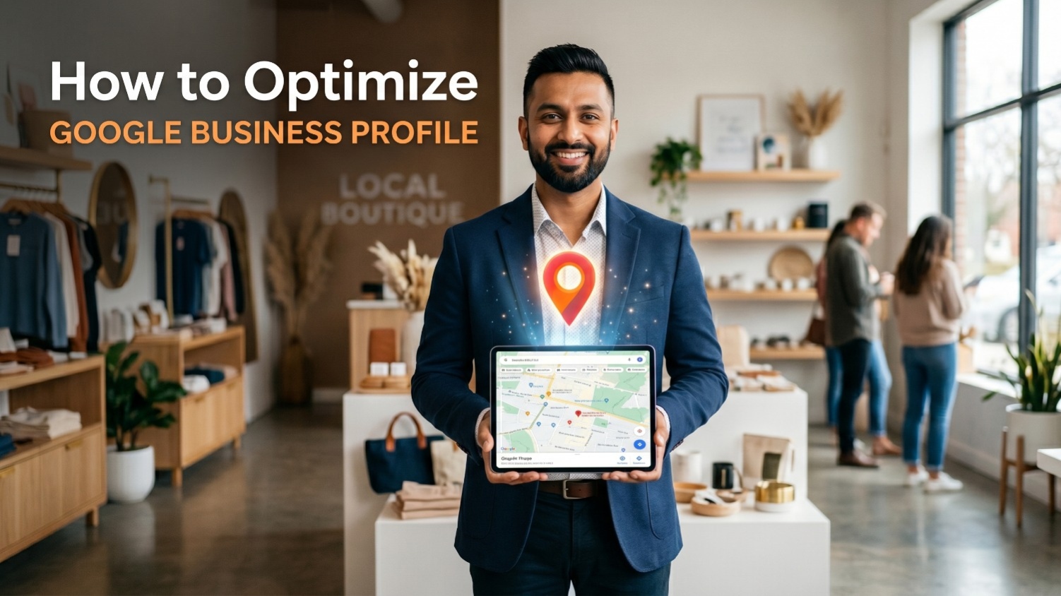 How to Optimize Google Business Profile